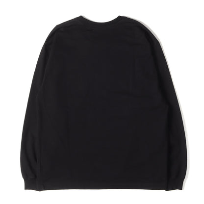 プレーン ロングスリーブ ポケット ヘビー Tシャツ