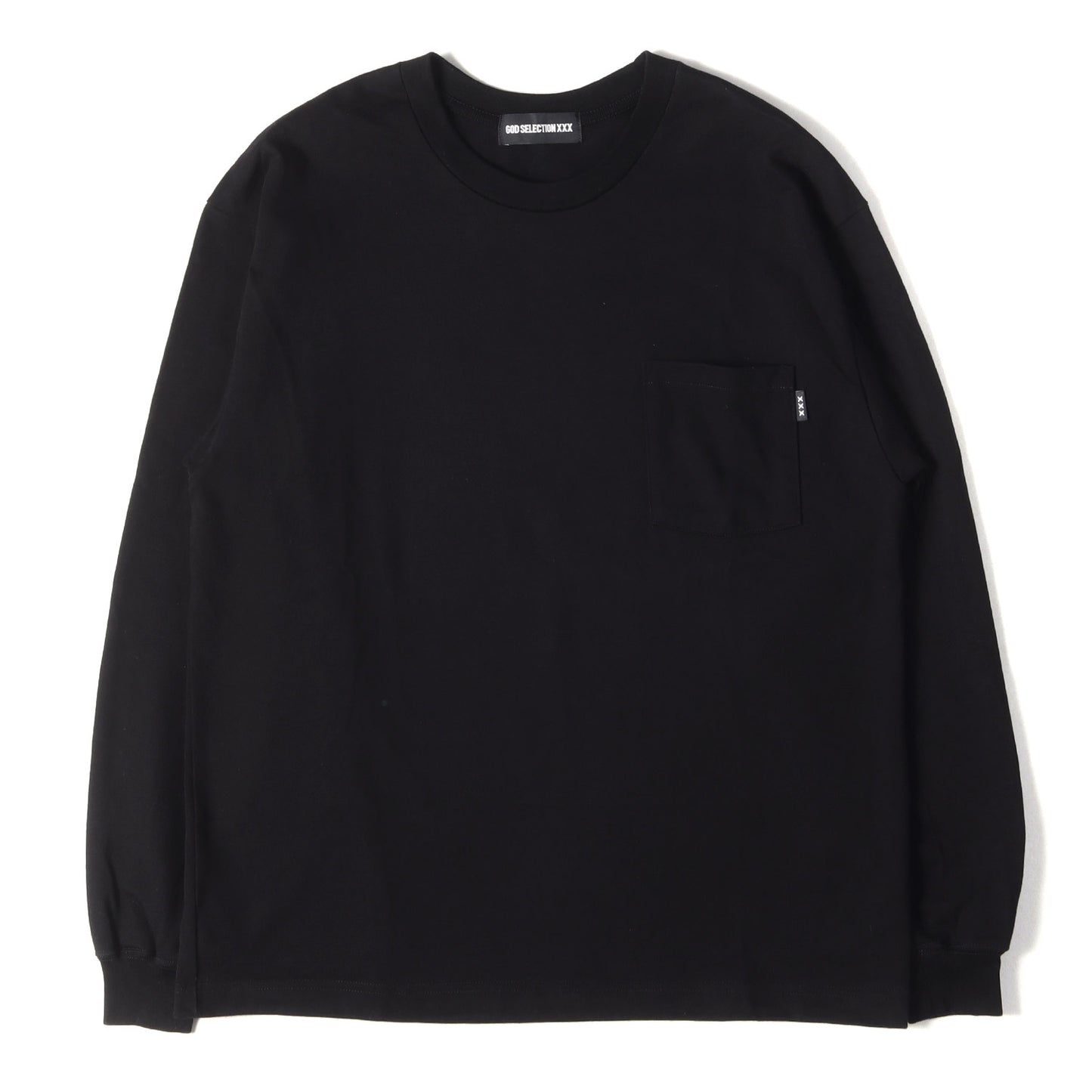 プレーン ロングスリーブ ポケット ヘビー Tシャツ
