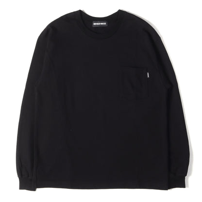 プレーン ロングスリーブ ポケット ヘビー Tシャツ