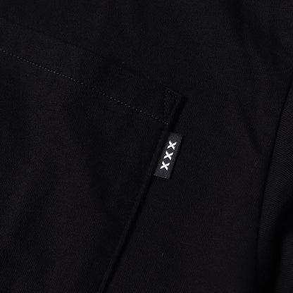 プレーン ロングスリーブ ポケット ヘビー Tシャツ