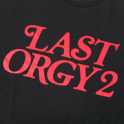 22SS ×UNDERCOVER ×VERDY LAST ORGY 2 クルーネック Tシャツ