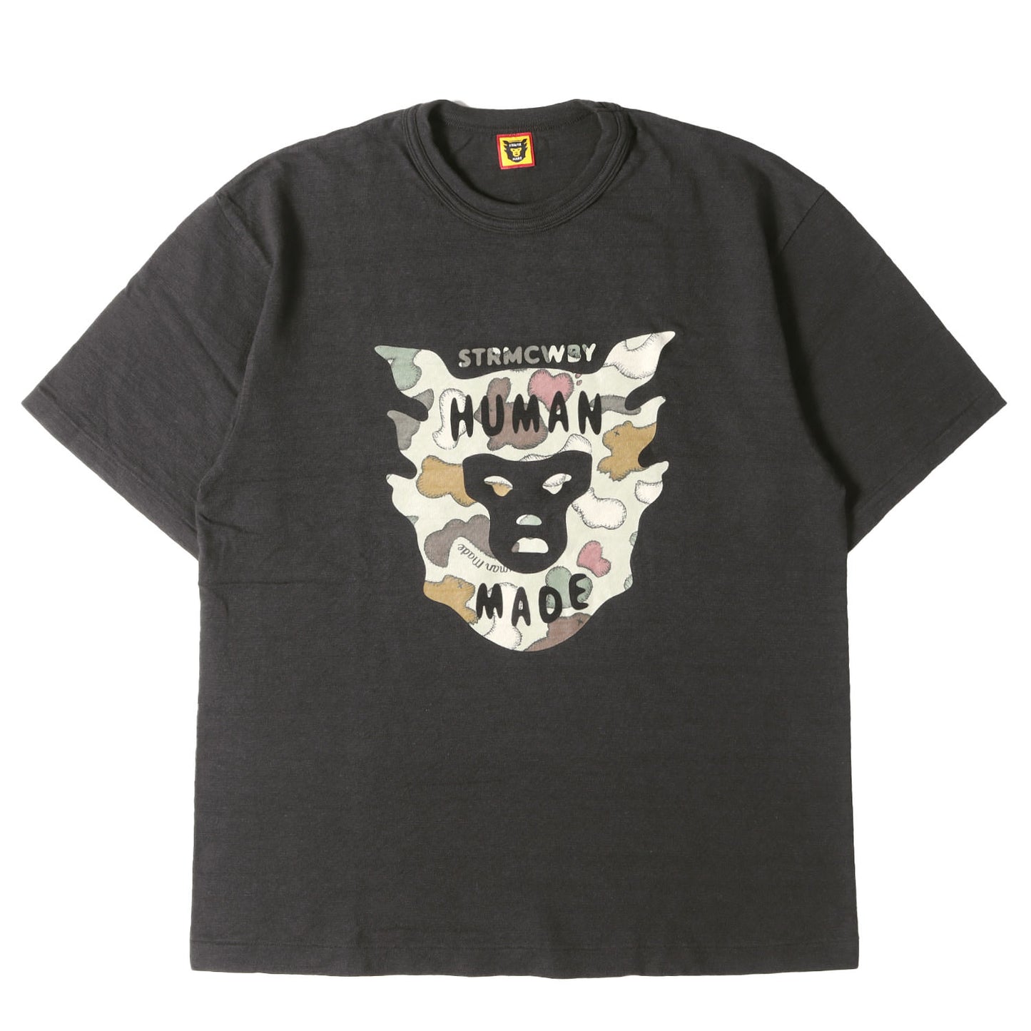 24SS ×KAWS グラフィックロゴ Tシャツ(GRAPHIC T-SHIRT)