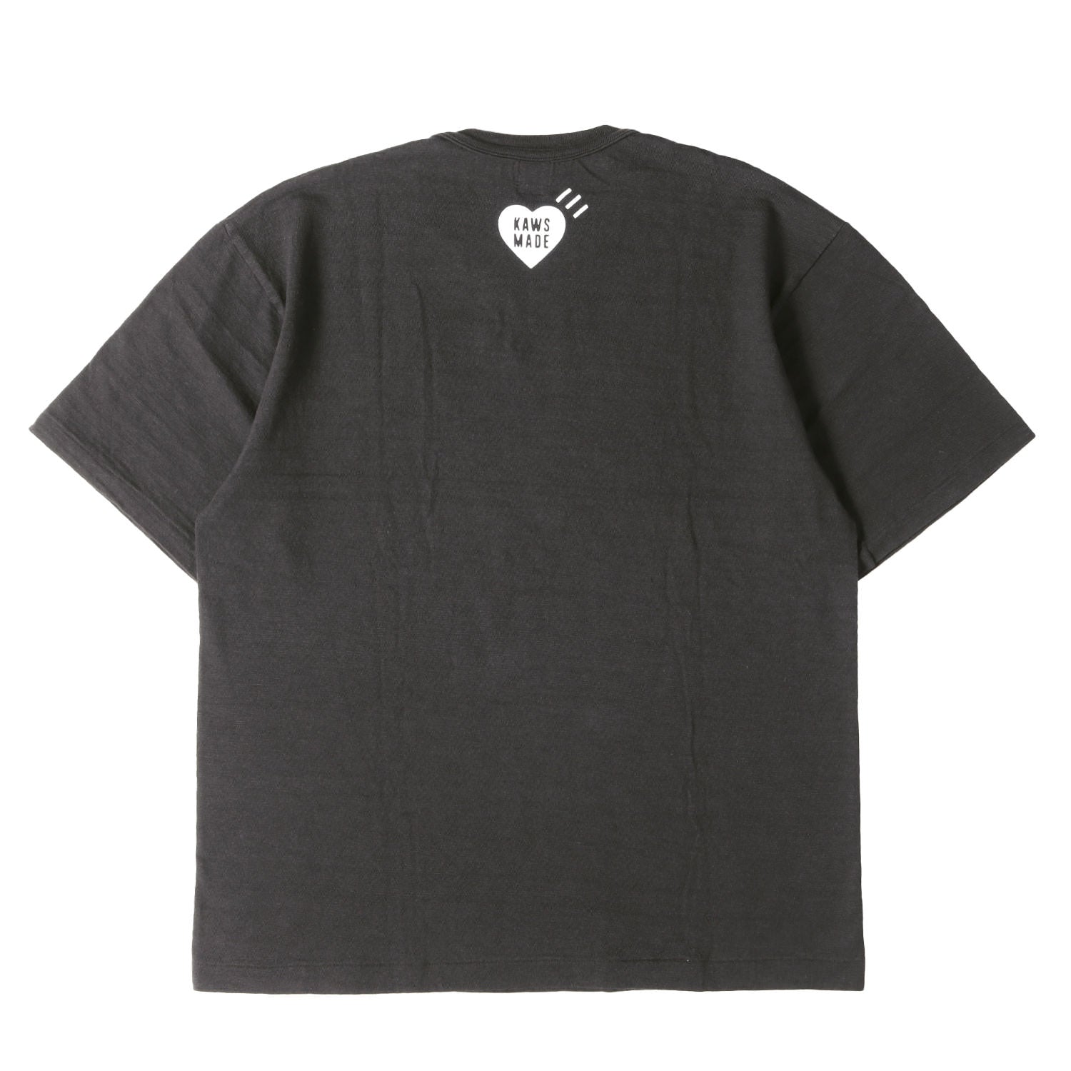 HUMAN MADE (ヒューマンメイド) 24SS ×KAWS グラフィックロゴ T