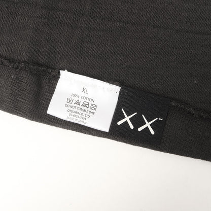 24SS ×KAWS グラフィックロゴ Tシャツ(GRAPHIC T-SHIRT)