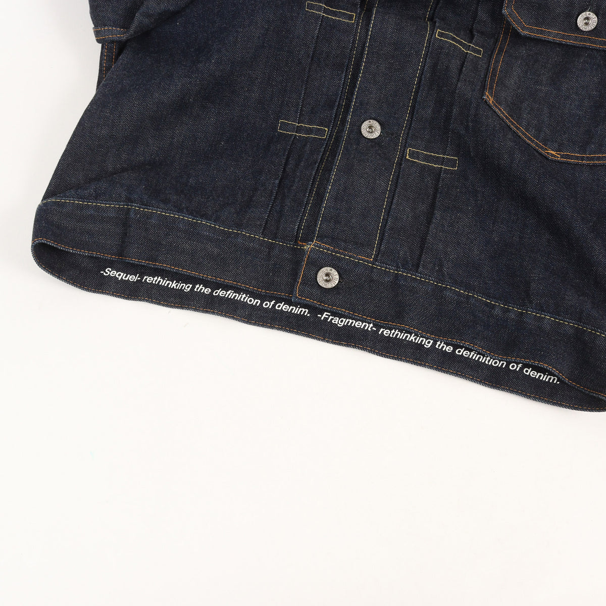 ×fragment design 1stタイプ デニムジャケット(DENIM JACKET)