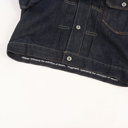 ×fragment design 1stタイプ デニムジャケット(DENIM JACKET)