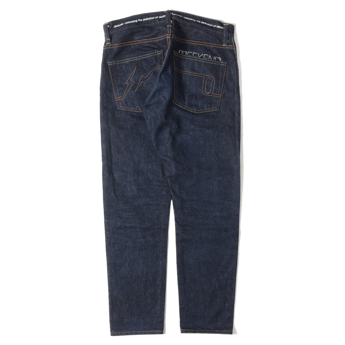×fragment design WEEKEND限定 テーパード デニムパンツ