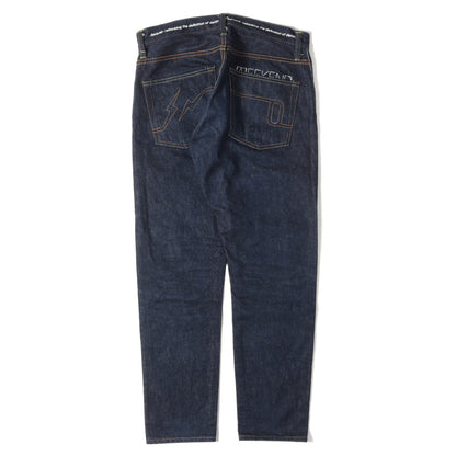 ×fragment design WEEKEND限定 テーパード デニムパンツ