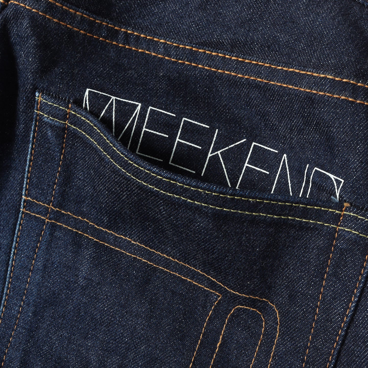 ×fragment design WEEKEND限定 テーパード デニムパンツ