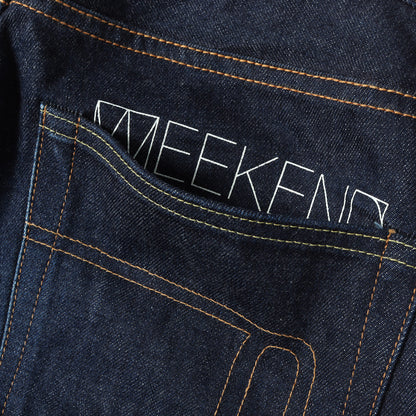×fragment design WEEKEND限定 テーパード デニムパンツ