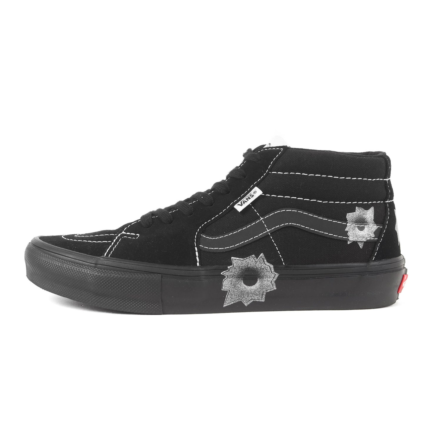 22SS ×Nate Lowman ×VANS Skate Grosso Mid