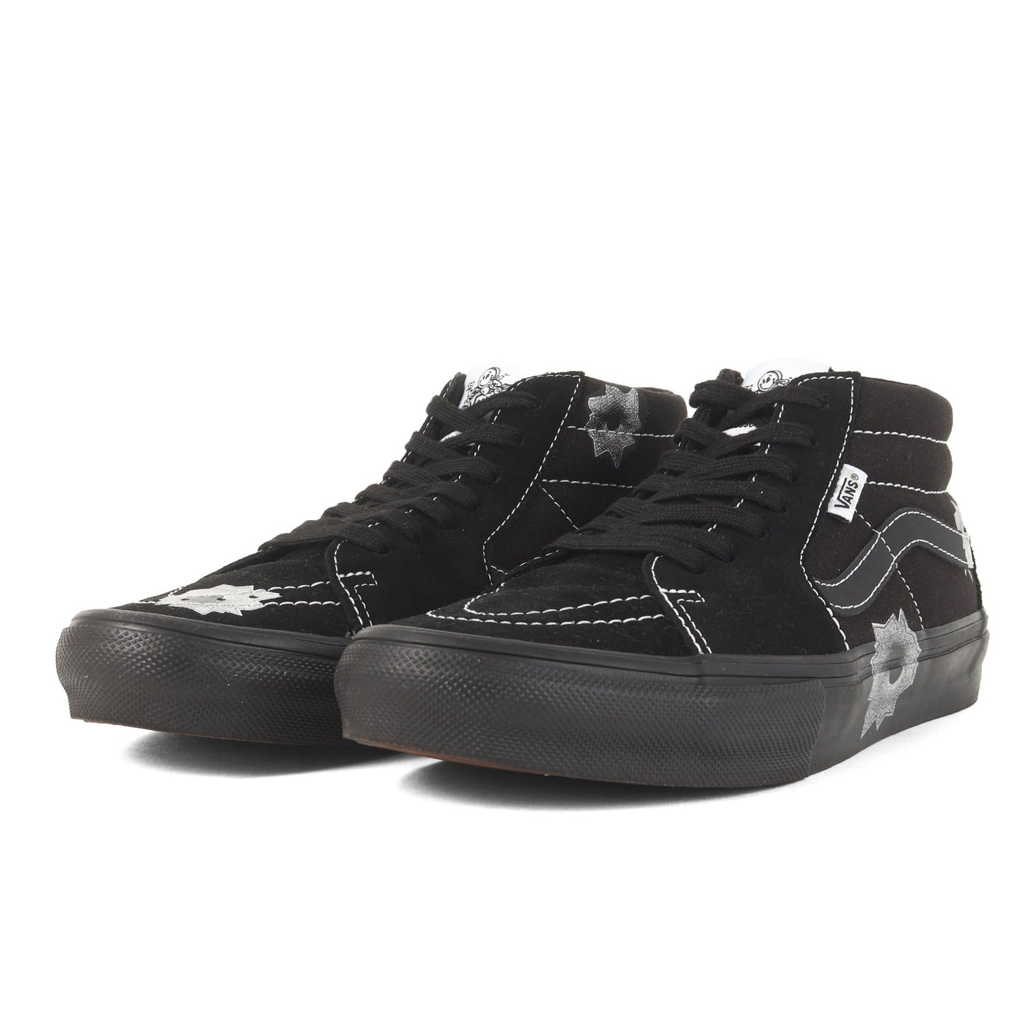 22SS ×Nate Lowman ×VANS Skate Grosso Mid