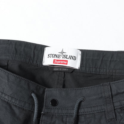 ×STONE ISLAND カモフラージュ カーゴパンツ(Camo Cargo Pant)