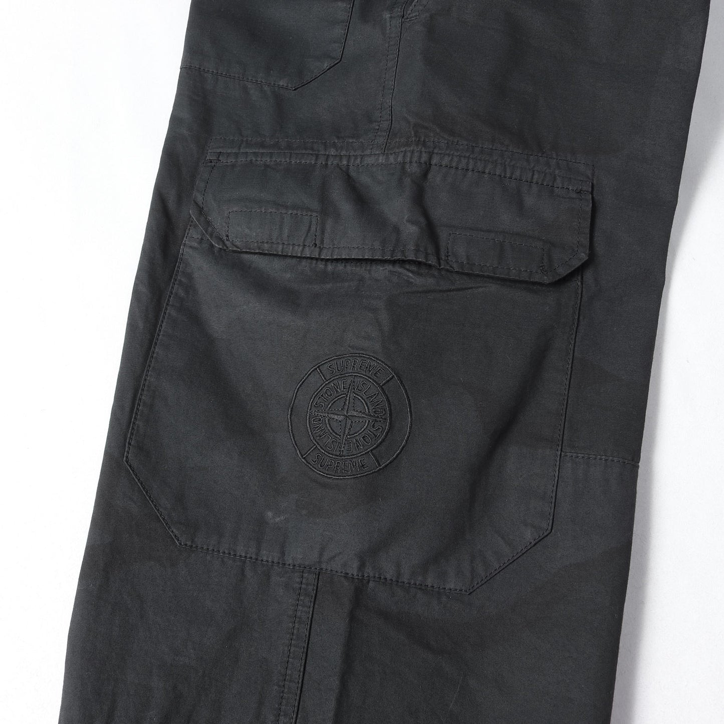 ×STONE ISLAND カモフラージュ カーゴパンツ(Camo Cargo Pant)