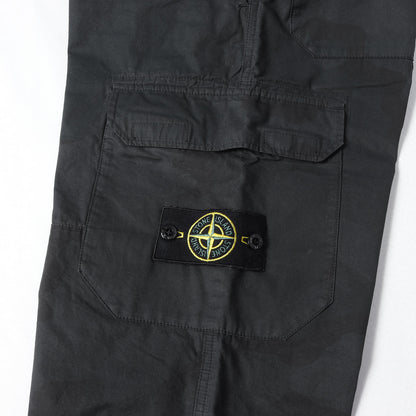 ×STONE ISLAND カモフラージュ カーゴパンツ(Camo Cargo Pant)