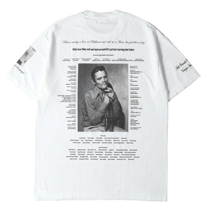 25AW ×Let’s get Lost チェット・ベイカー フォト Tシャツ