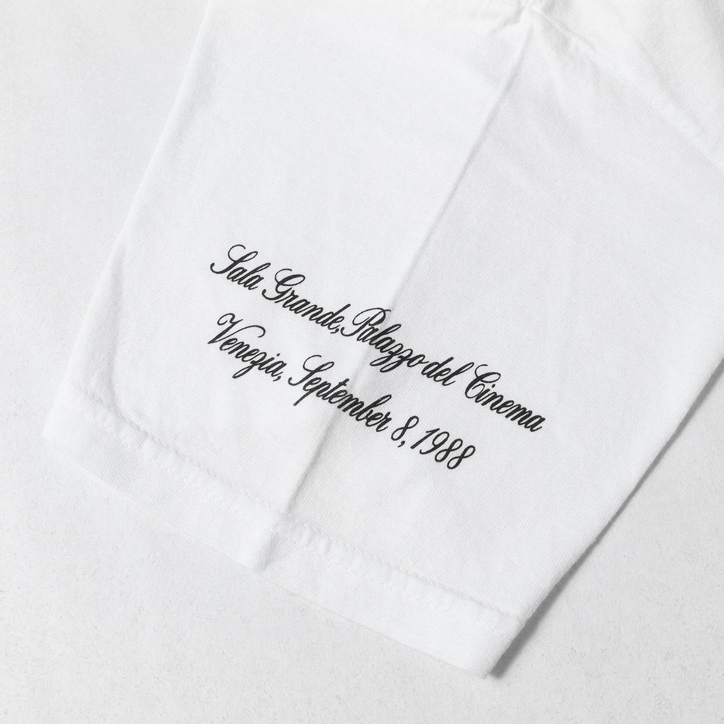 25AW ×Let’s get Lost チェット・ベイカー フォト Tシャツ
