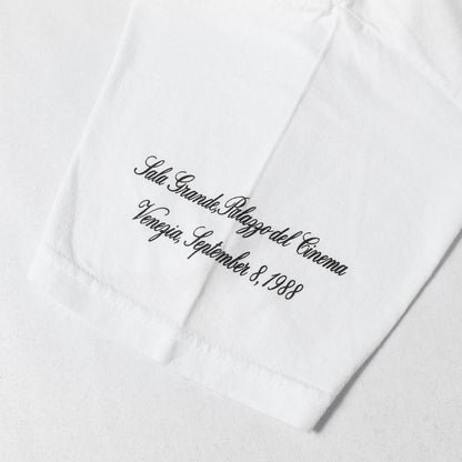 25AW ×Let’s get Lost チェット・ベイカー フォト Tシャツ
