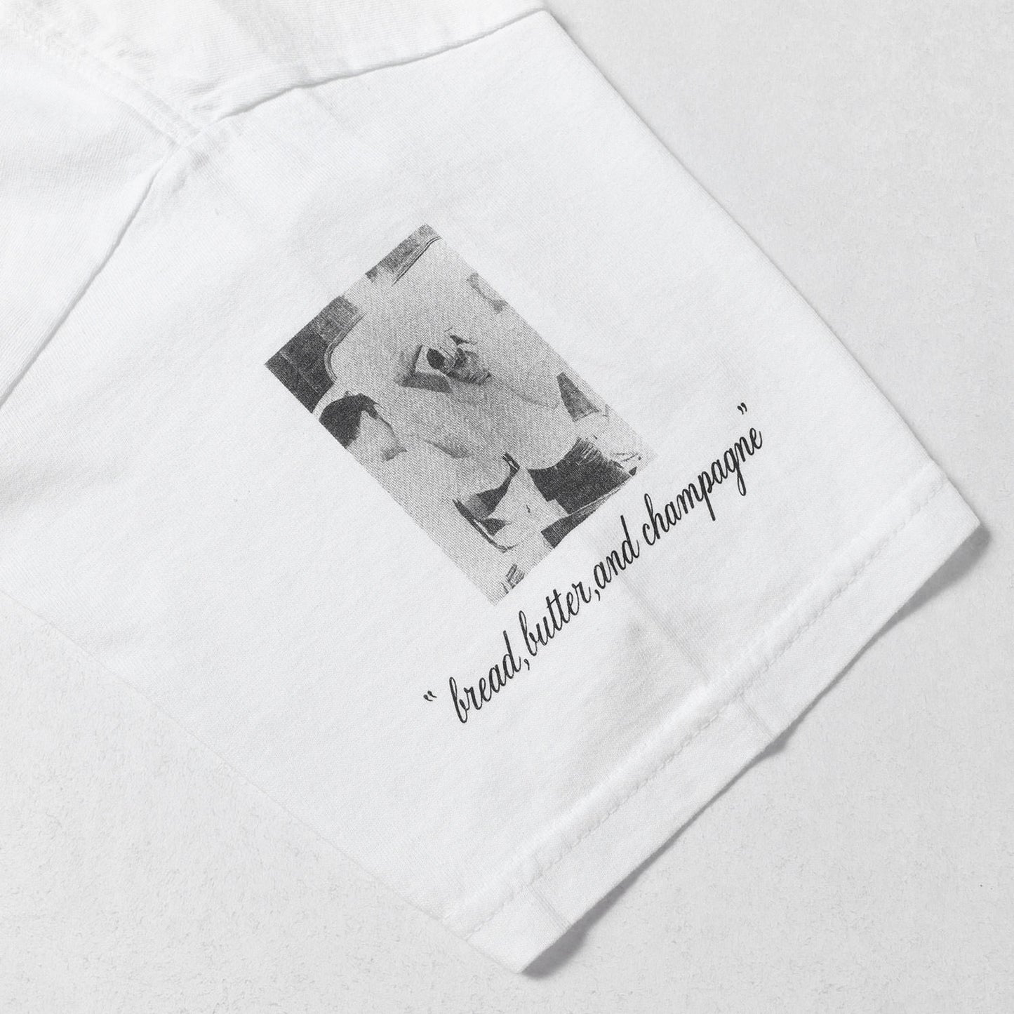 25AW ×Let’s get Lost チェット・ベイカー フォト Tシャツ