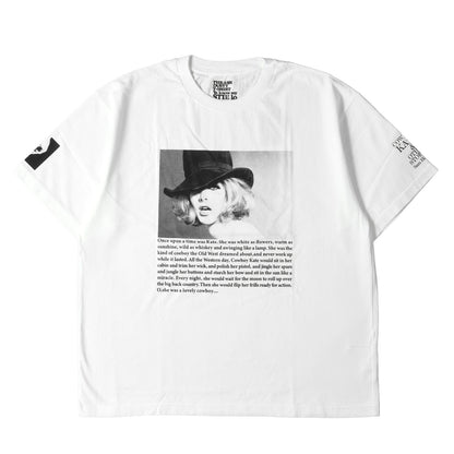 25AW ×Stie-lo ×Sam Haskins カウボーイ・ケイト フォト Tシャツ(kate Tee)