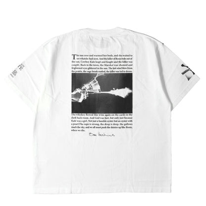 25AW ×Stie-lo ×Sam Haskins カウボーイ・ケイト フォト Tシャツ(kate Tee)