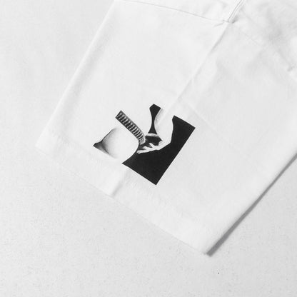 25AW ×Stie-lo ×Sam Haskins カウボーイ・ケイト フォト Tシャツ(kate Tee)