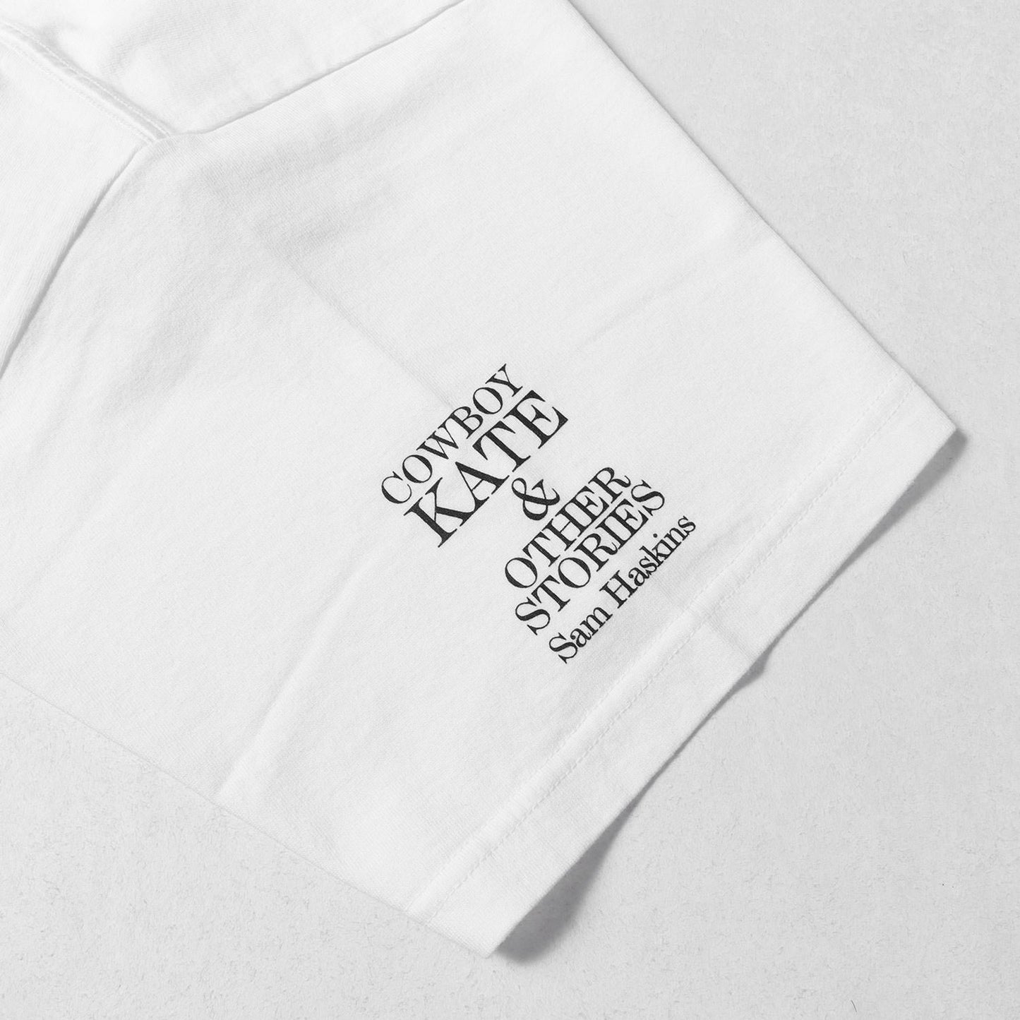 25AW ×Stie-lo ×Sam Haskins カウボーイ・ケイト フォト Tシャツ(kate Tee)