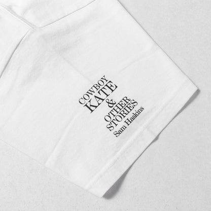 25AW ×Stie-lo ×Sam Haskins カウボーイ・ケイト フォト Tシャツ(kate Tee)