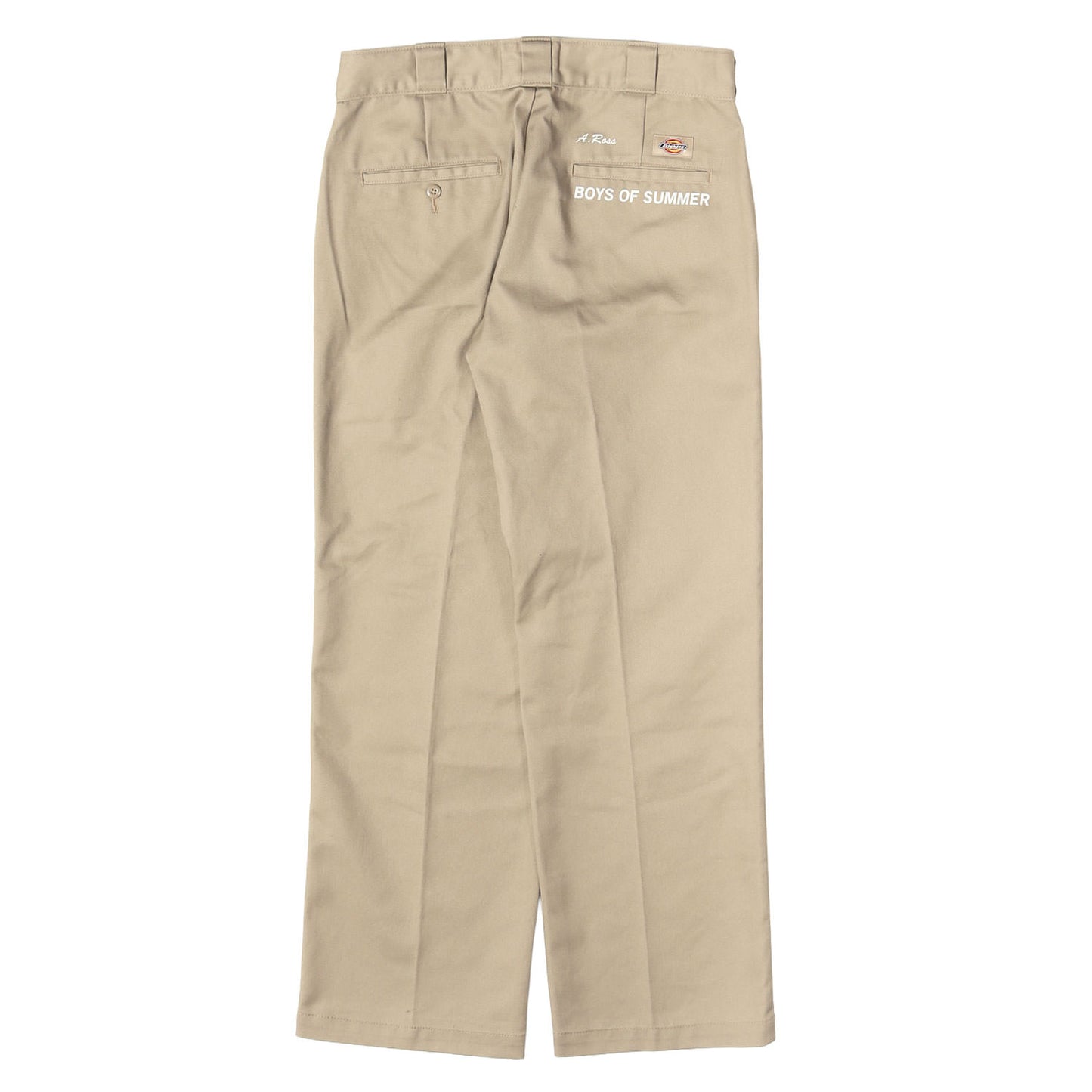 24SS UNDER R限定 ×Dickies T/Cツイル チノパンツ(Original 874 WORK PANTS)