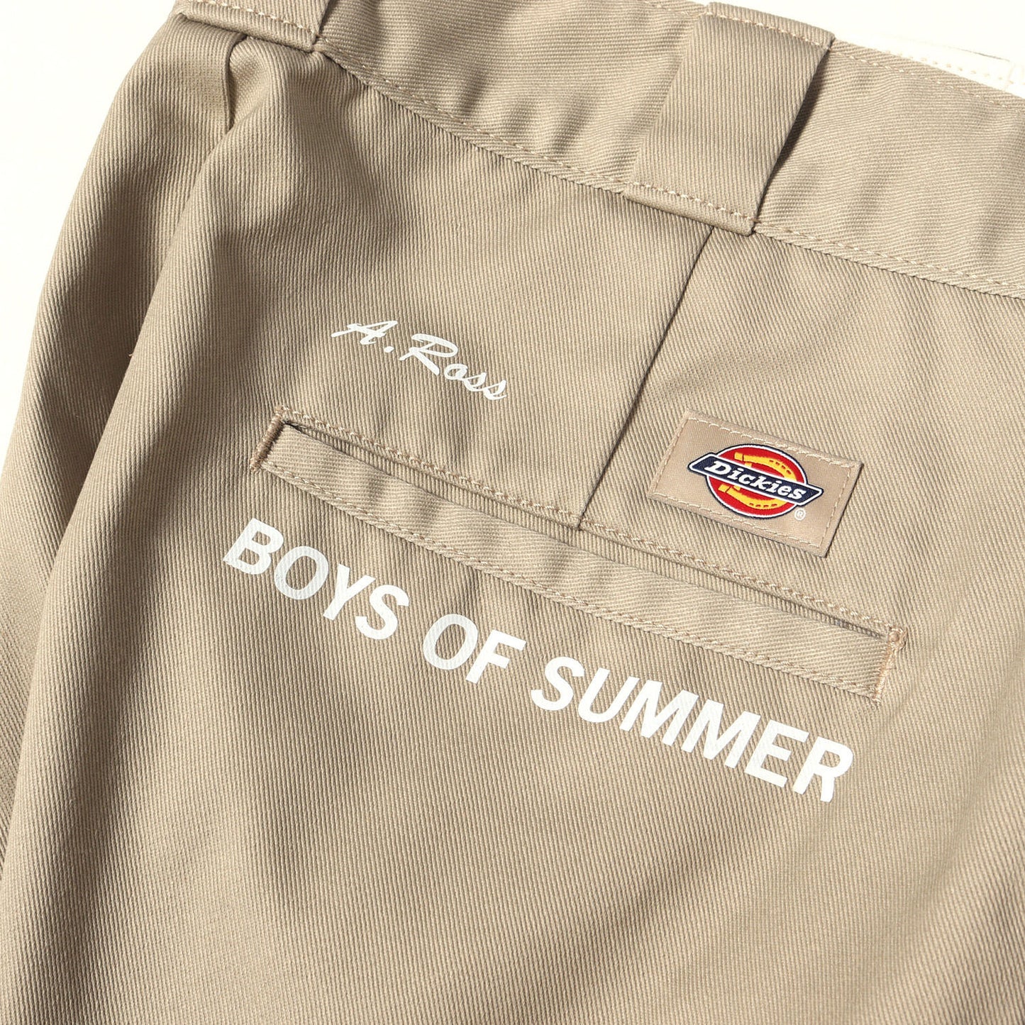 24SS UNDER R限定 ×Dickies T/Cツイル チノパンツ(Original 874 WORK PANTS)