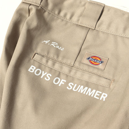 24SS UNDER R限定 ×Dickies T/Cツイル チノパンツ(Original 874 WORK PANTS)
