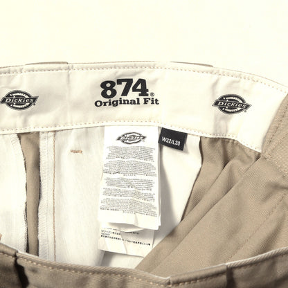 24SS UNDER R限定 ×Dickies T/Cツイル チノパンツ(Original 874 WORK PANTS)