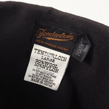 ×PORTER メルトンウール キャスケット