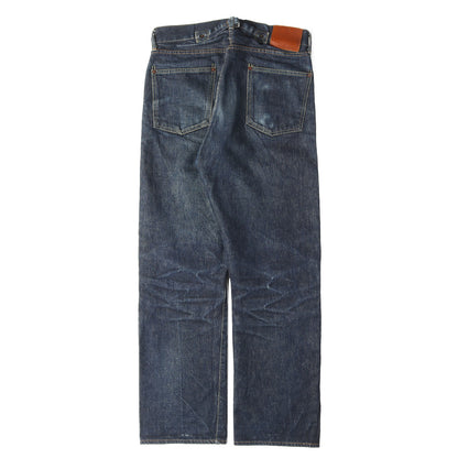 シンチバック付き セルビッチ デニムパンツ(T-RIDERS E)