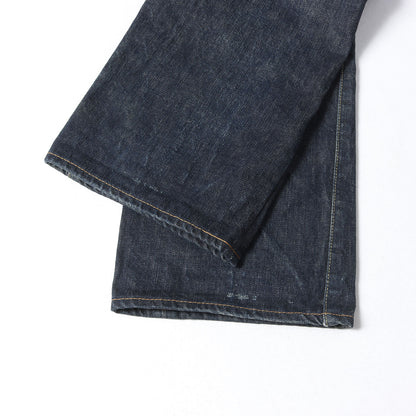 シンチバック付き セルビッチ デニムパンツ(T-RIDERS E)