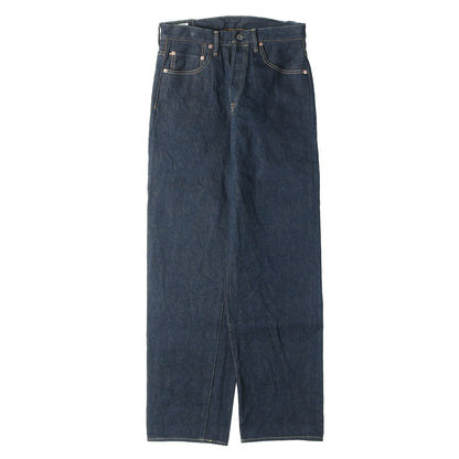 20oz シークレット スーパーワイドテーパード デニムパンツ (ONI822ZR-LBR)