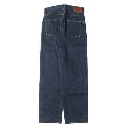 20oz シークレット スーパーワイドテーパード デニムパンツ (ONI822ZR-LBR)