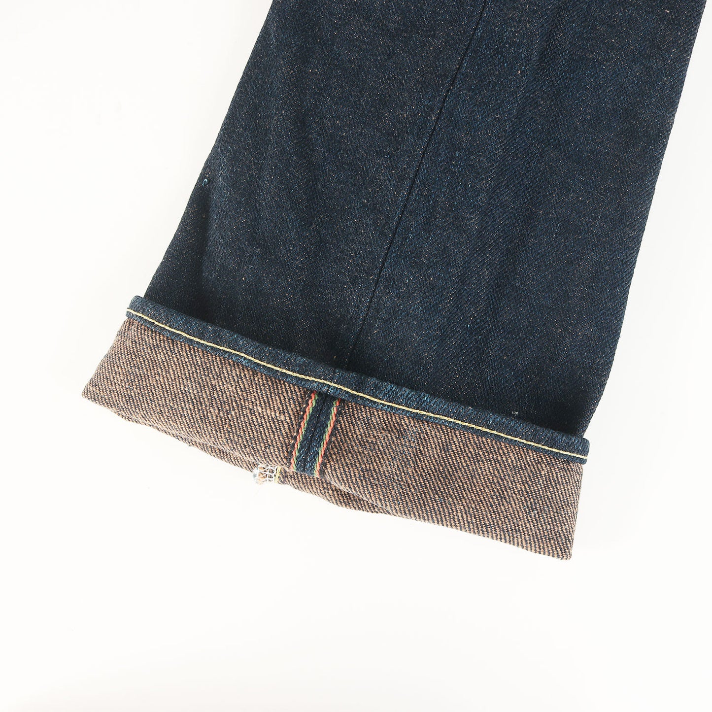 20oz シークレット スーパーワイドテーパード デニムパンツ (ONI822ZR-LBR)