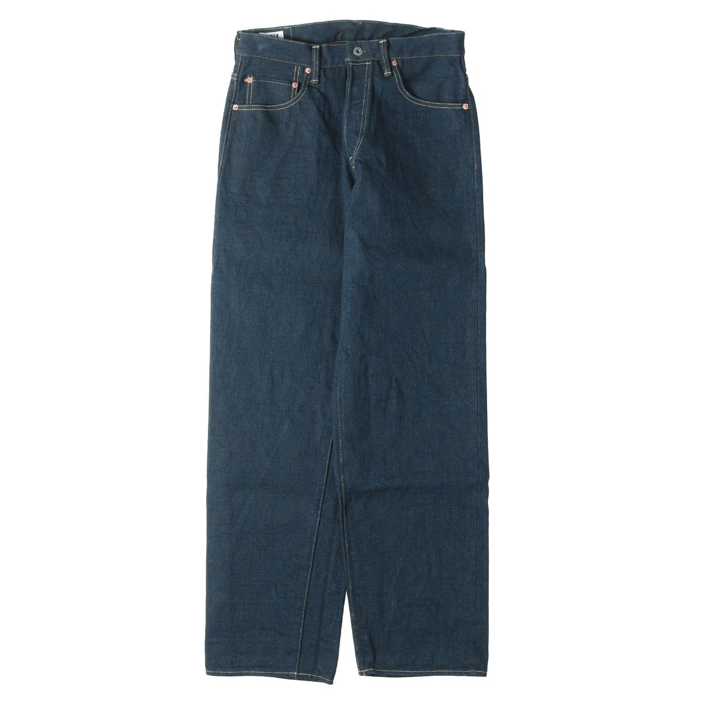 20oz シークレット スーパーワイドテーパード デニムパンツ (ONI822ZR-OLV)