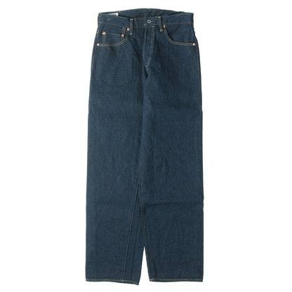 20oz シークレット スーパーワイドテーパード デニムパンツ (ONI822ZR-OLV)
