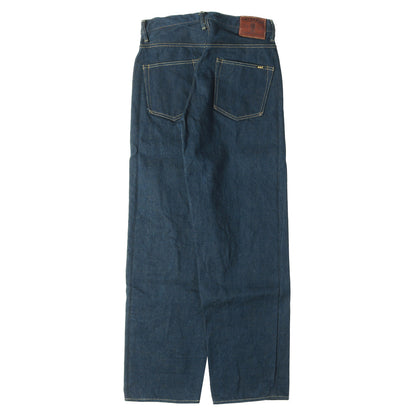 20oz シークレット スーパーワイドテーパード デニムパンツ (ONI822ZR-OLV)