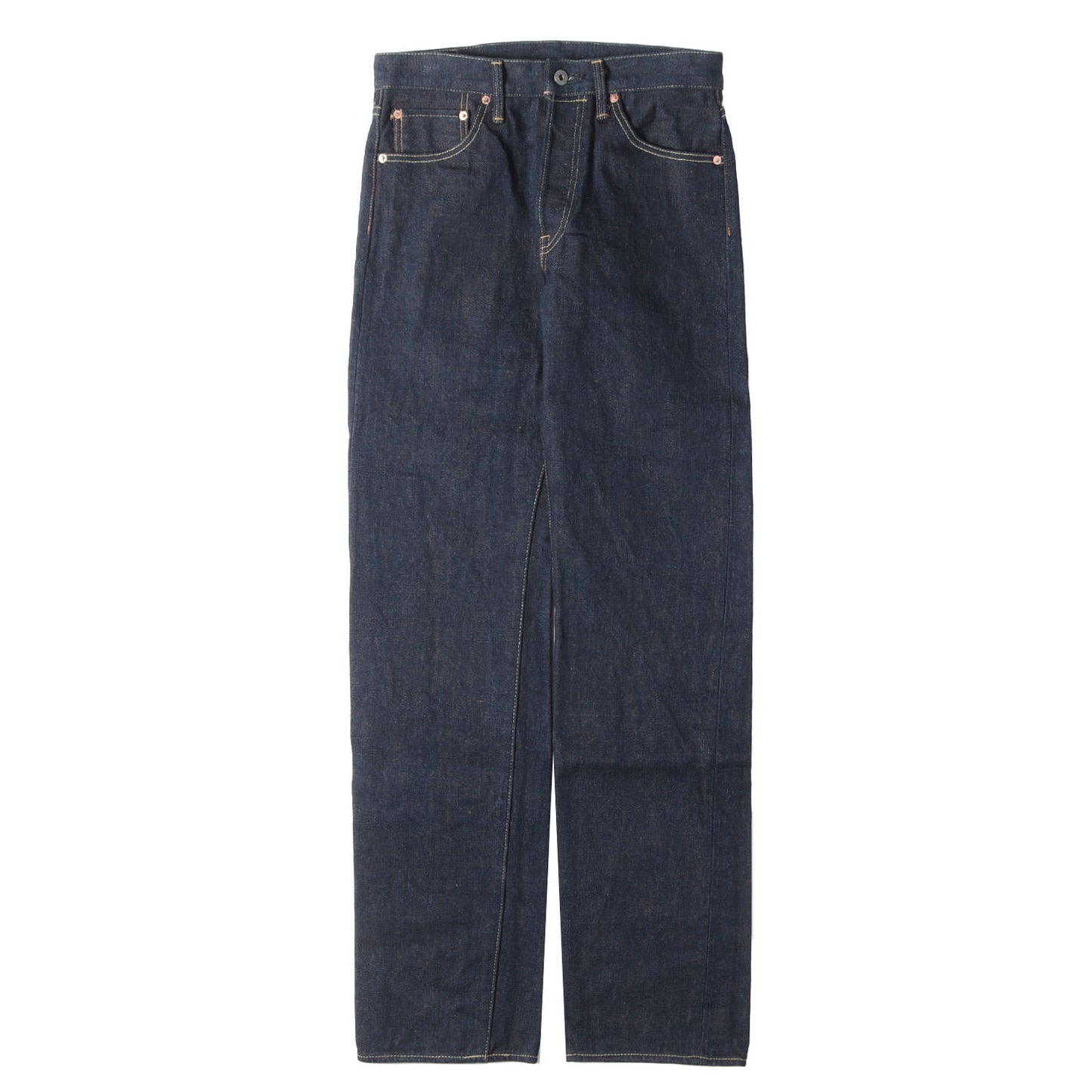 20oz シークレット レギュラーストレート デニムパンツ (ONI288ZR-LBR)