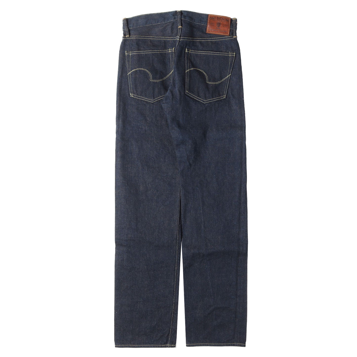 20oz シークレット レギュラーストレート デニムパンツ (ONI288ZR-LBR)