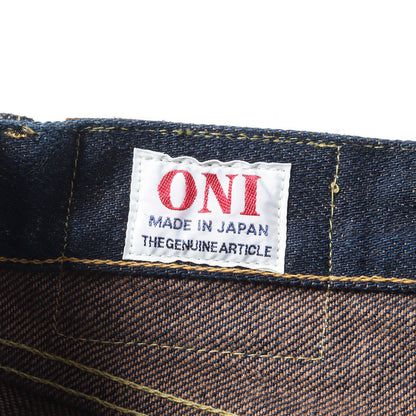 20oz シークレット レギュラーストレート デニムパンツ (ONI288ZR-LBR)