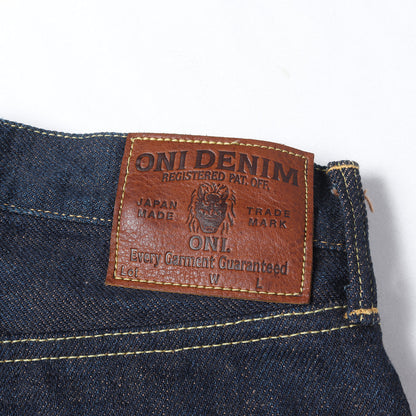 20oz シークレット レギュラーストレート デニムパンツ (ONI288ZR-LBR)