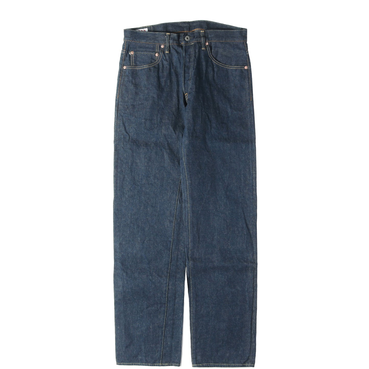 15oz 石川台 レギュラーストレート デニムパンツ (ONI-270 Ishikawadai)