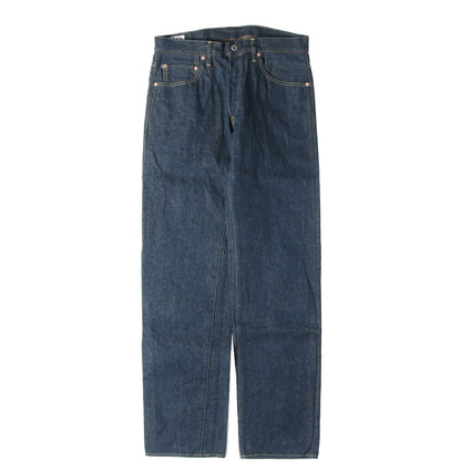 15oz 石川台 レギュラーストレート デニムパンツ (ONI-270 Ishikawadai)