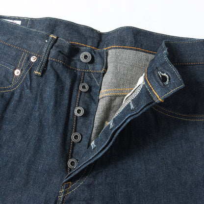 15oz 石川台 レギュラーストレート デニムパンツ (ONI-270 Ishikawadai)
