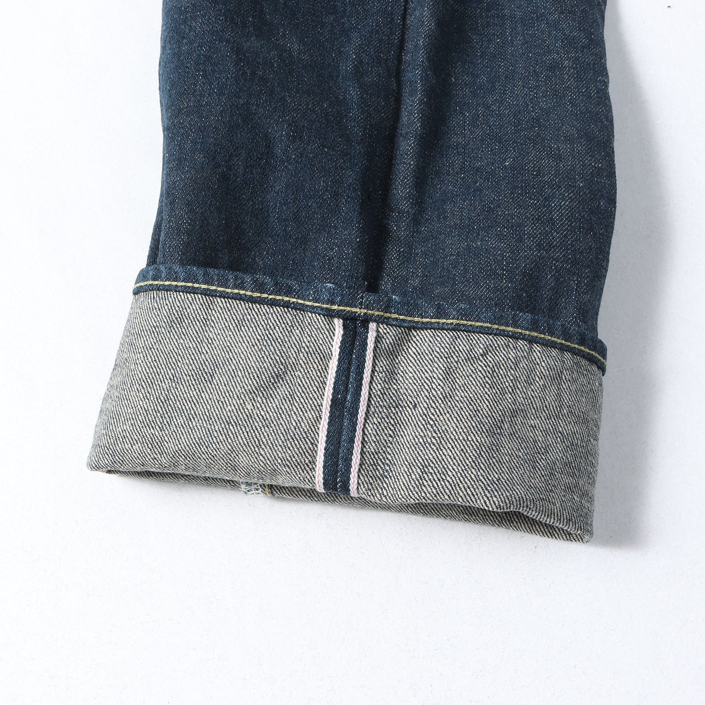 15oz 石川台 レギュラーストレート デニムパンツ (ONI-270 Ishikawadai)