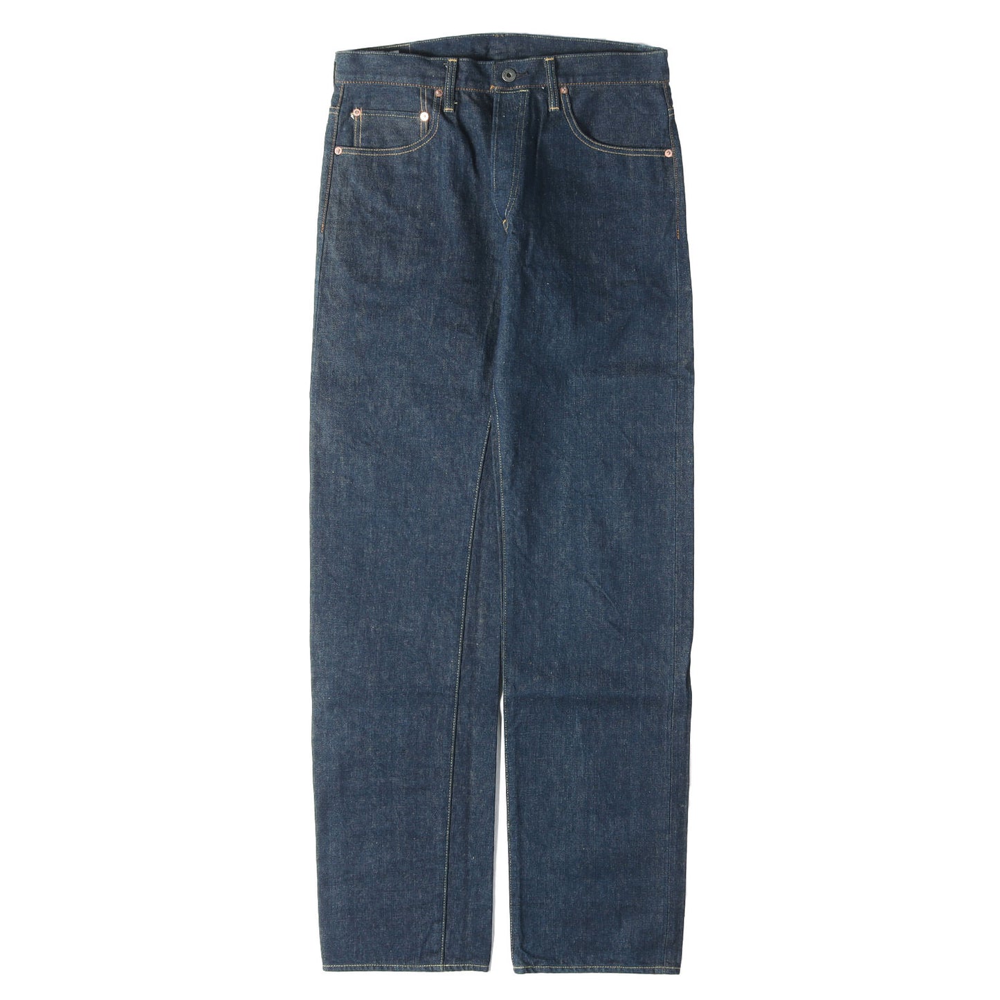 15oz 石川台 レギュラーストレート デニムパンツ (ONI-270 Ishikawadai)